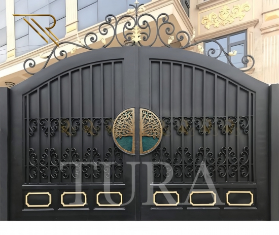 Ferforje villa kapıları