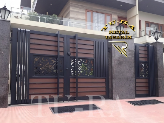Modern villa kapıları