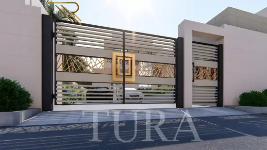 Modern garaj kapıları