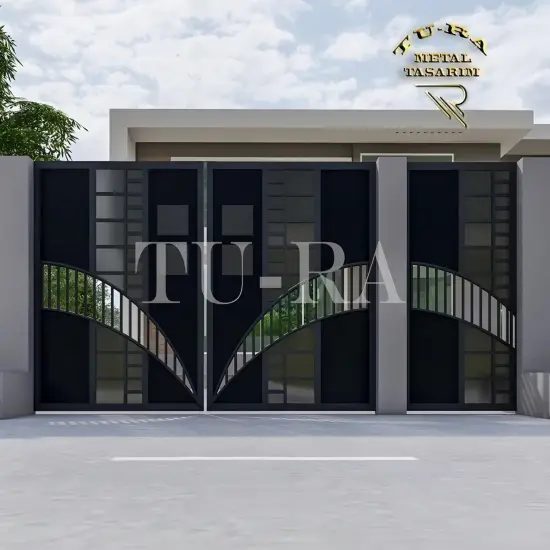 Modern garaj kapıları