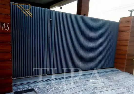 Modern garaj kapıları