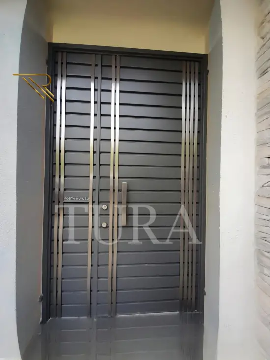 Tasarımı bahçe kapıları