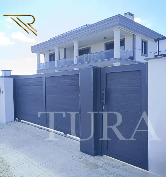 Modern garaj kapıları