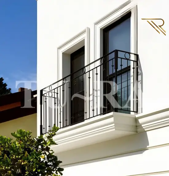 Balkon korkulukları