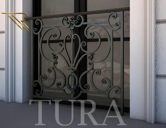 Balkon korkulukları