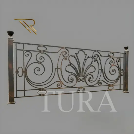 Balkon korkulukları