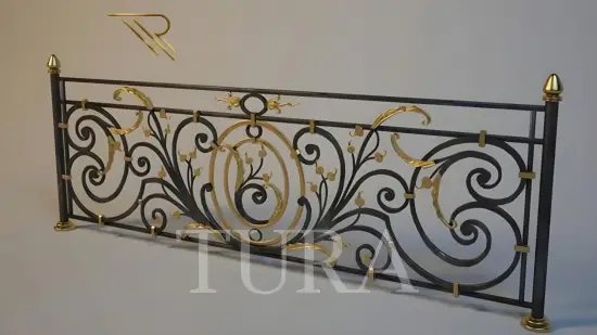 Balkon korkulukları