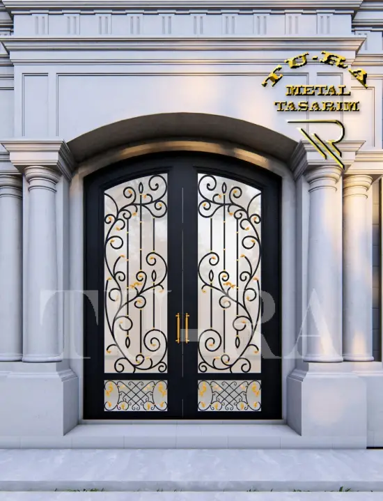 Apartman kapısı 