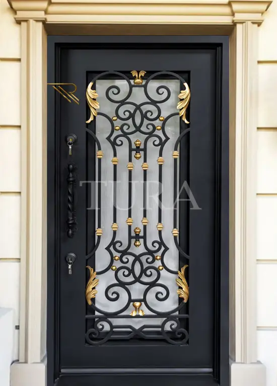 Apartman kapıları