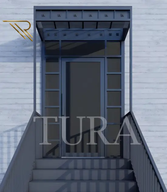Apartman kapısı 