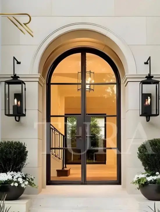 Apartman kapısı 