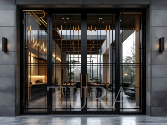 Apartman kapıları