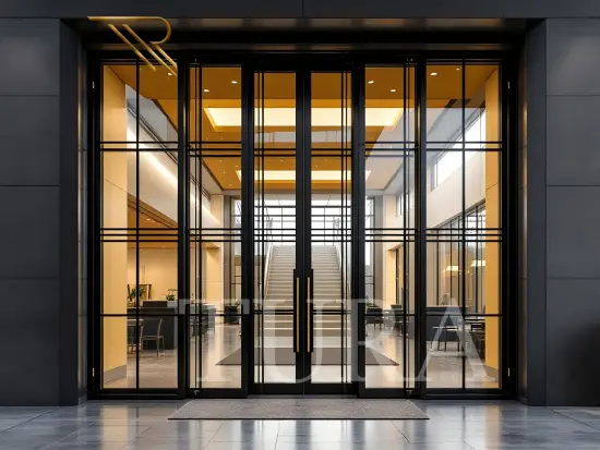 Apartman kapıları