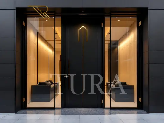 Apartman kapıları