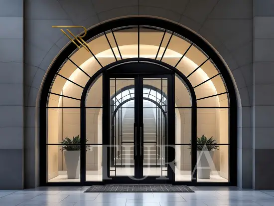 Apartman kapısı 
