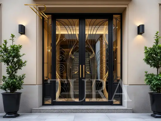 Apartman kapısı 