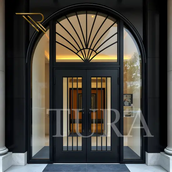 Apartman kapısı 