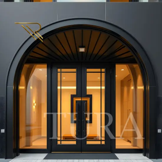 Apartman kapısı 