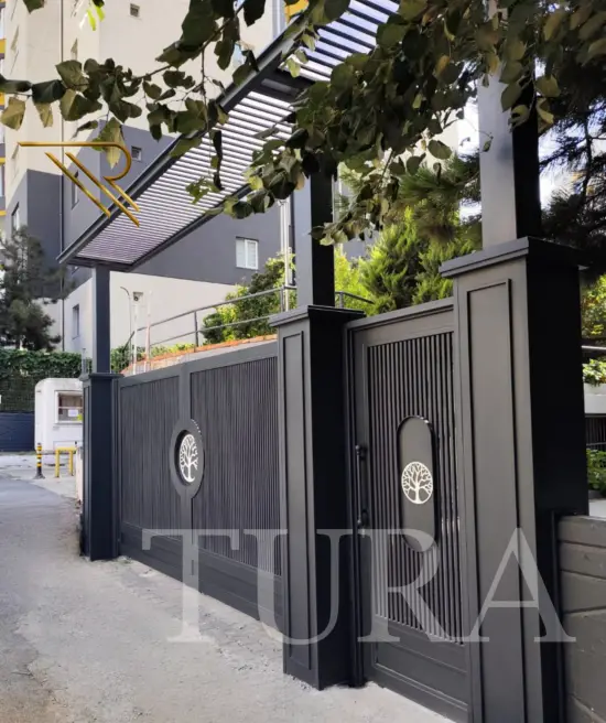 Site giriş kapısı 