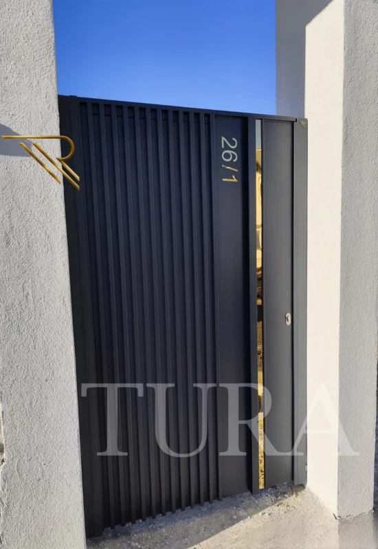 Modern bahçe kapıları 