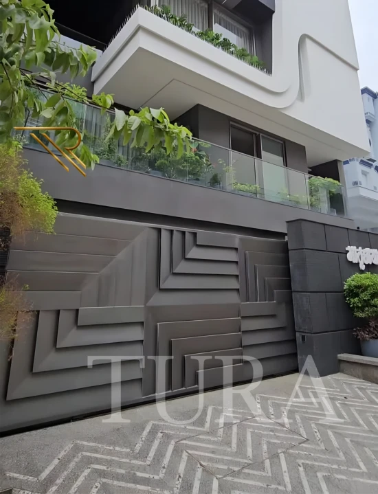 Tasarım sürgülü araç kapıları 