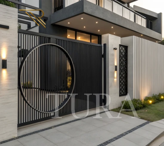 Villa araç kapıları 