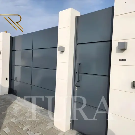 Modern garaj kapıları 