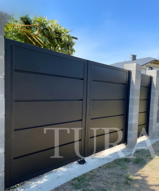 Modern garaj kapıları 