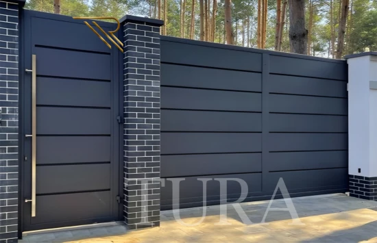 Sürgülü araç kapıları 