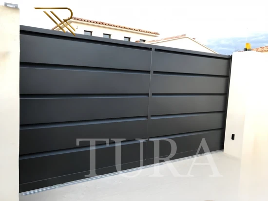 Sürgülü araç kapıları 