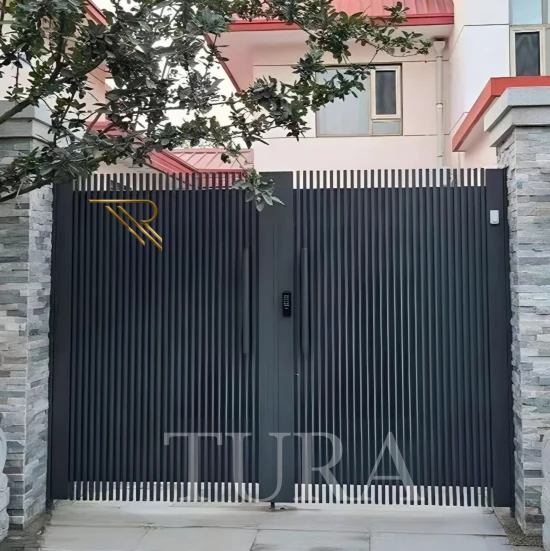 Modern bahçe kapıları 